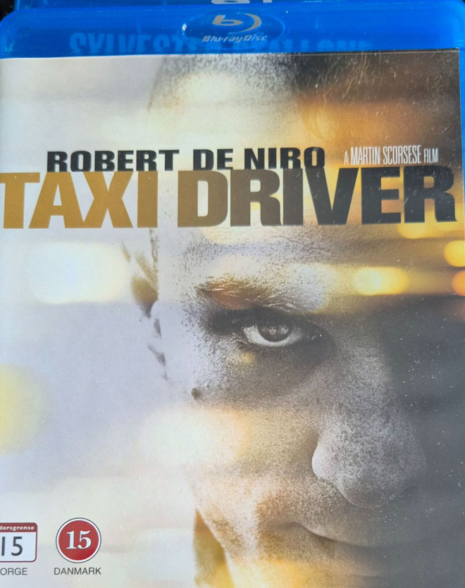 Taxi Driver / Taksi kuski - Blu-ray