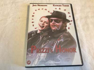Prizzin kunnia (dvd)