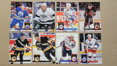 1993-94 ja 1995-96 Donruss Hockey (NHL)