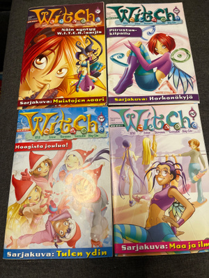 i.t.c.h. -lehdet, numerot 57–73 (17 kpl lehtipaketti)
