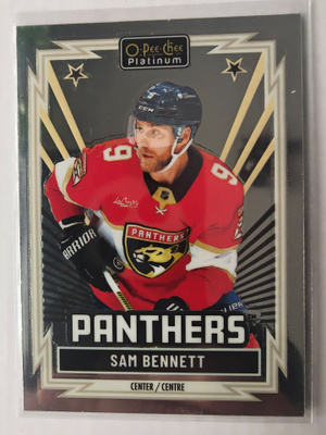Sam Bennett 2025-26 OPC Platinum Retro