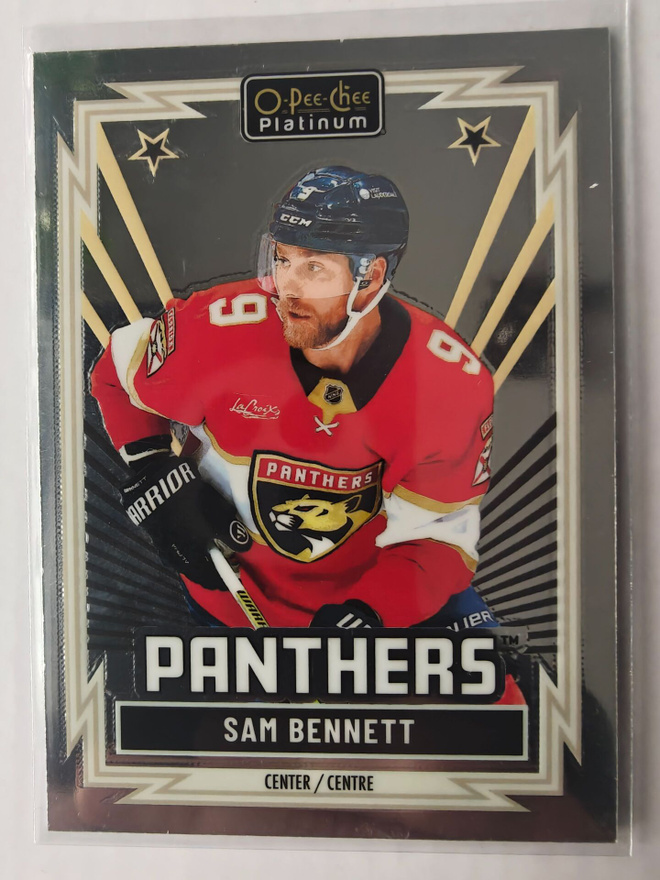 Sam Bennett 2025-26 OPC Platinum Retro