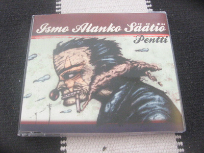 Ismo Alanko Säätiö - Pentti (cds)