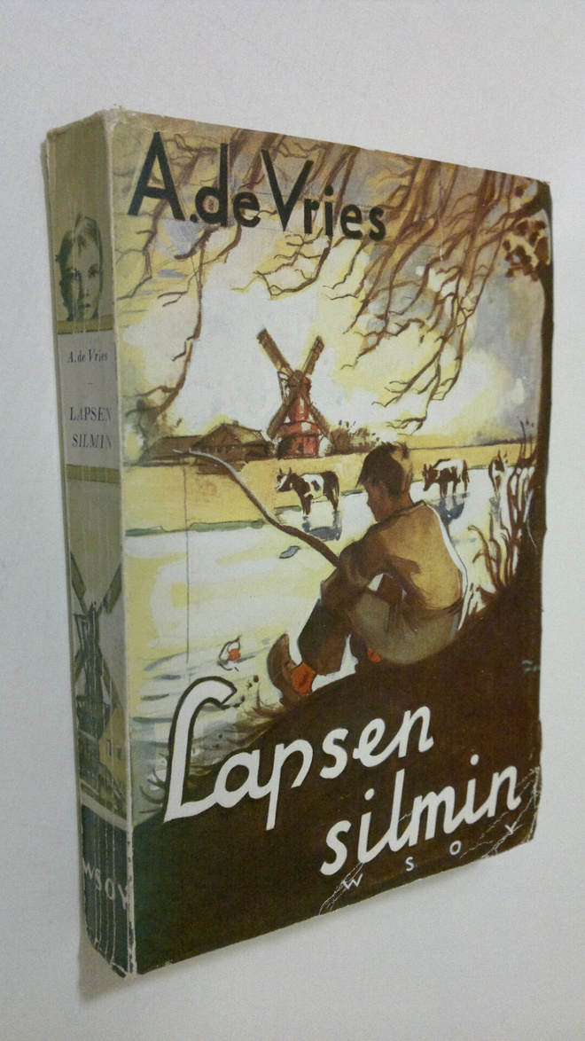 Anne de Vries : Lapsen silmin