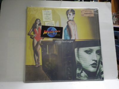 MOBY - LAST NIGHT M/M UK/EU 2008 2LP