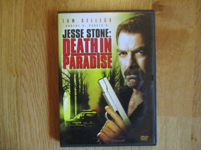 JESSE STONE : DEATH IN PARADISE DVD Tom Selleck  suomikannet