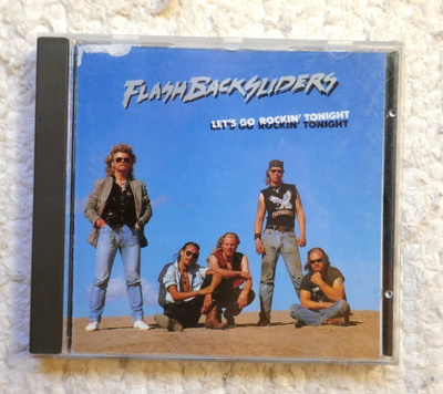 FLASHBACKLIDERS Let's Go Rockin' Tonight 1990