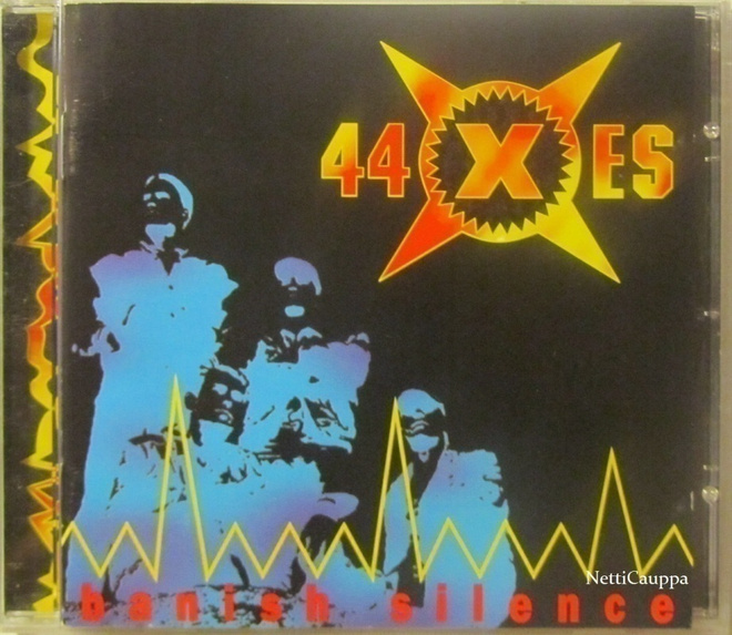 44 X ES • Banish Silence CD