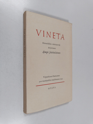 Lempi Jääskeläinen : Vineta : historiallisia miniatyyrejä...