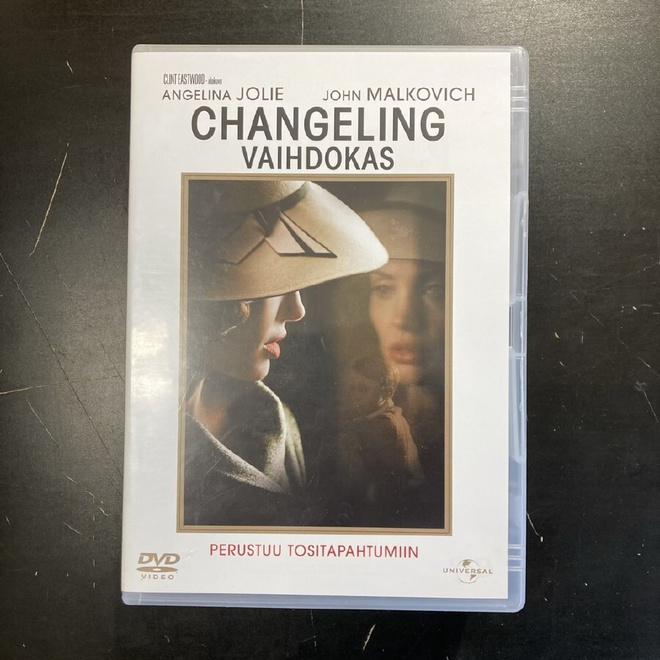 Changeling - vaihdokas DVD