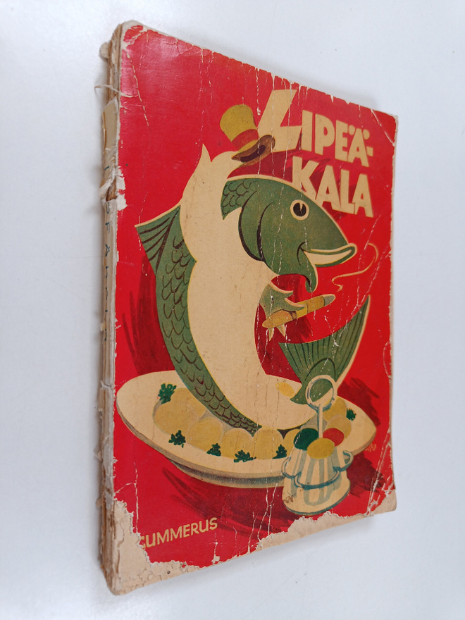 Lipeäkala 1954 : Suomen aikakauslehdentoimittajain liiton...