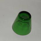 Iittala KAJ FRANCK KARTIO snapsilasi vihreä, 1 kpl - pikkukuva 1