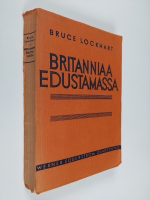 Robert Hamilton Bruce Lockhart : Britanniaa edustamassa