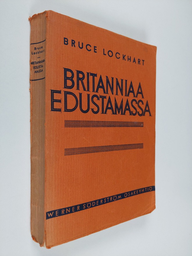 Robert Hamilton Bruce Lockhart : Britanniaa edustamassa