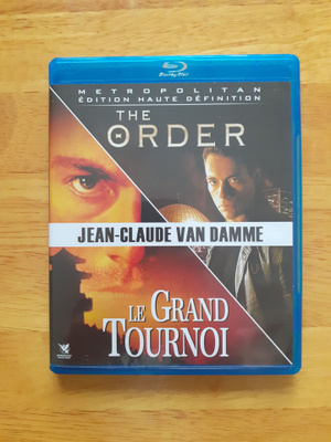 The Order & The Quest BLU-RAY