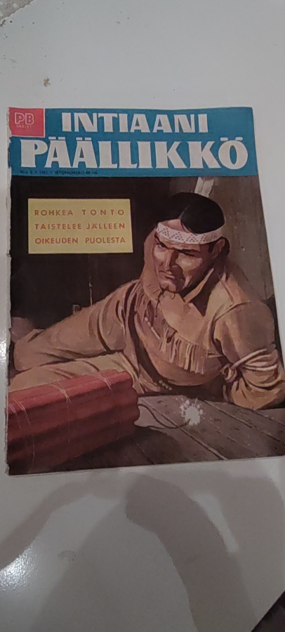 Intiaanipäällikkö 6 / 1961