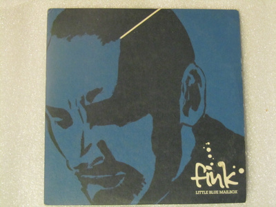 Fink • Little Blue Mailbox PROMO CD-Single