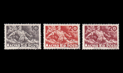 Unkari 629-31 o Apua tulvan uhreille (1940)