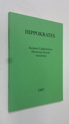 Hippokrates 1997 : Suomen lääketieteen historian seuran v...