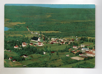 Suomussalmi: kirkon seutua (Velj.Karhumäki 603)
