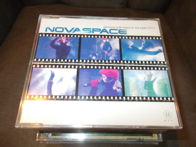 CDM NOVASPACE ** DANCING WITH TEARS IN MY EYES ** 2004