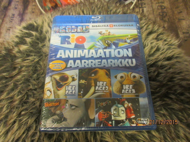 Animaation Aarrearkku (6xBlu-ray) *UUSI*