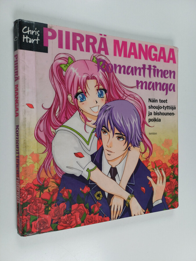 Christopher Hart : Piirrä mangaa! : romanttinen manga : n...