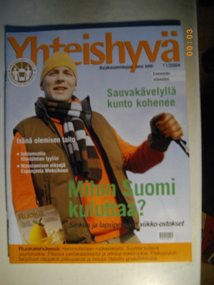 Yhteishyvä Nro 11/2004