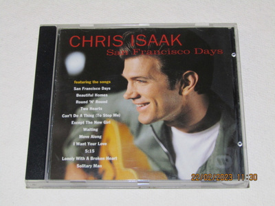 *CD* CHRIS ISAAK San Francisco Days