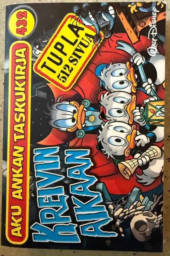 [Kirja] AKU ANKAN TASKUKIRJA 432 - KREIVIN AIKAAN