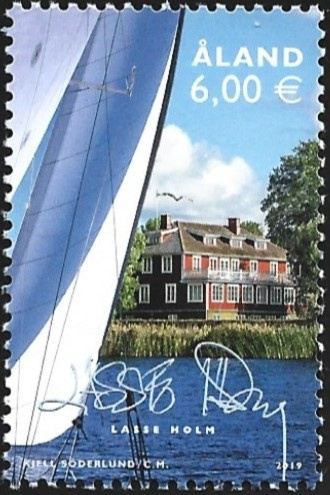 Åland 2019  Minun Ahvenanmaani  6,00  €  ** LaPe 462