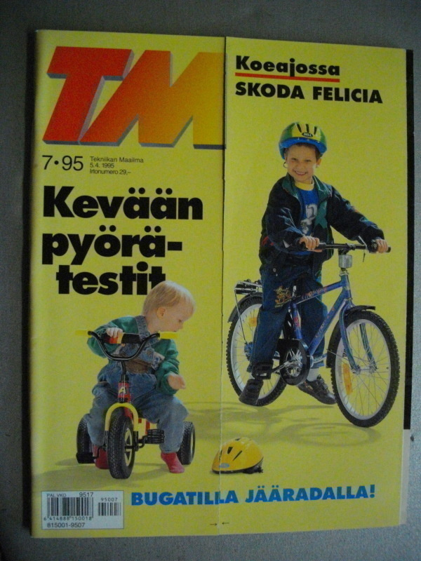 Tekniikan Maailma Nro 7/1995 (17.3)