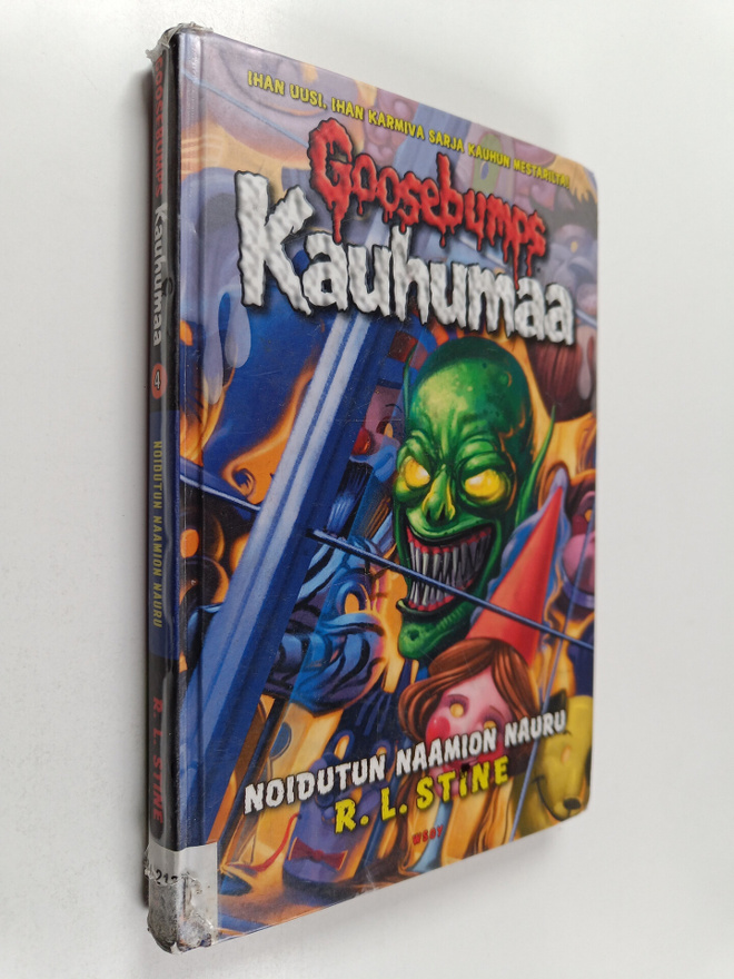 R. L. Stine : Noidutun naamion nauru