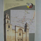  Kartta Merida city plan  (Meksiko Yucatan) - pikkukuva 1