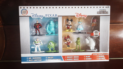 Disney figuureja - avaamaton paketti