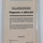 Olli Hakkarainen : Huppumies ei jälkiä jätä - pikkukuva 2