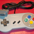 SNES Super Nintendo klassinen peliohjain 16-Bit #31672 - pikkukuva 1