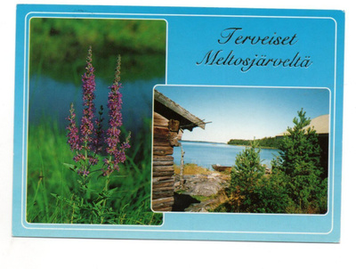 Ylitornio: Meltosjärvi: maisemia