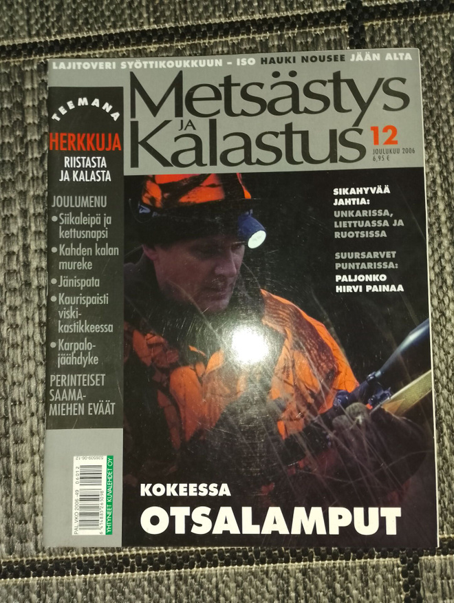 Metsästys ja kalastus 12/2006