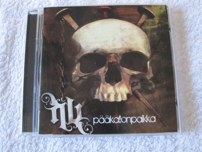 HB PÄÄKALLONPAIKKA (CD)