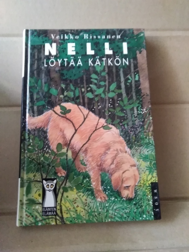 Veikko Rissanen: Nelli löytää kätkön