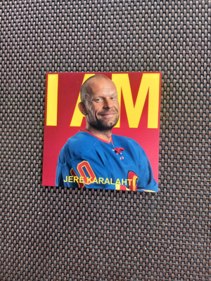 Jokerit 2014-15 Vivus kortti Jere Karalahti