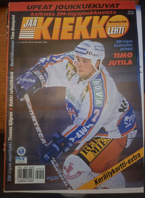 Jääkiekko Lehti 9/95