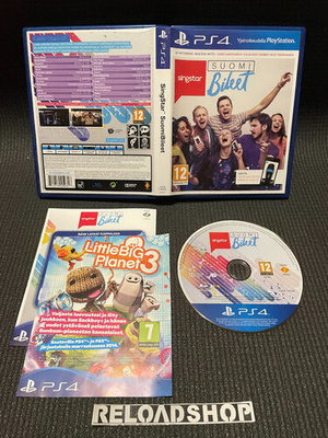 Singstar Suomi Bileet Suomibileet PS4
