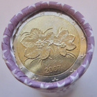 Suomi Rahapaja Täysi Rulla 25 x 2 Euroa 2007 Normaali 2€ - pikkukuva 1