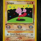 Pokemon kortti Tyrogue Neo Discovery 1st edition - pikkukuva 1