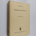 Hans Hörmann : Psychologie der Sprache - pikkukuva 1