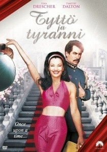 Tyttö ja tyranni (DVD)