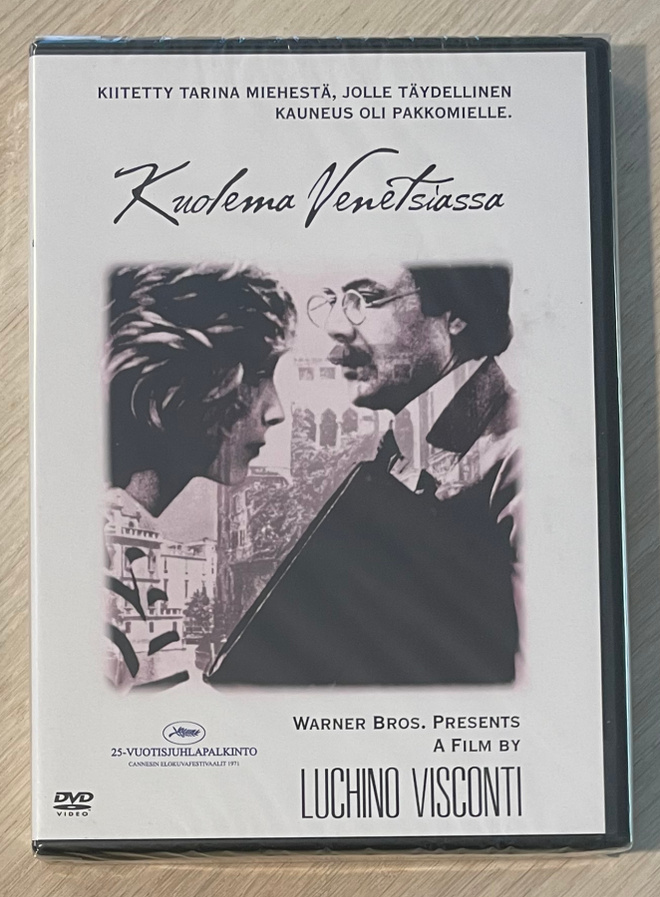 Luchino Visconti: KUOLEMA VENETSIASSA (1971) *UUSI*