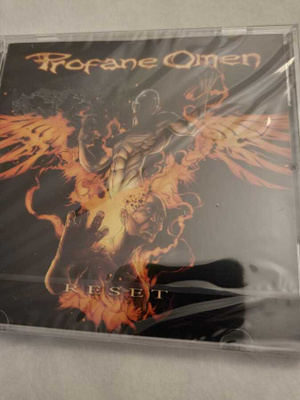 Otsikko: Profane Omen – Reset (CD, 2014, Spinefarm) – UUSI /